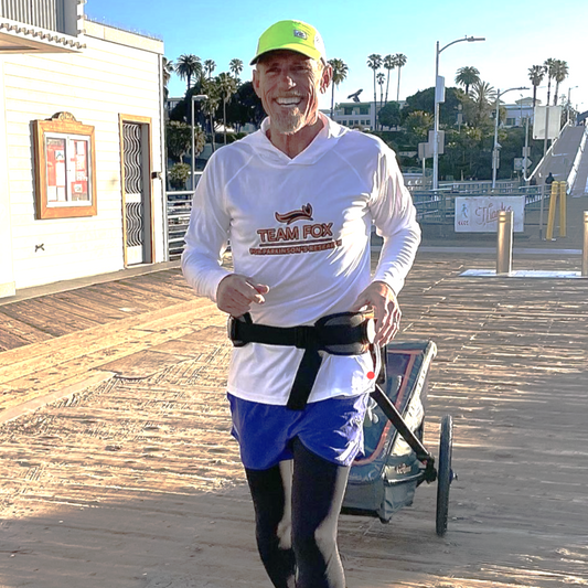 An Epic Run for a Parkinson's Cure -