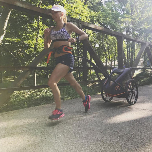 Parenting and Running - A Shared Love