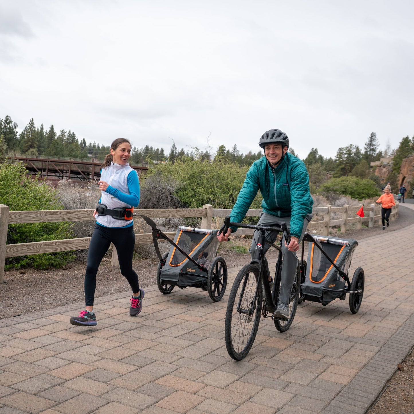 KidRunner BIKE™ Trailer