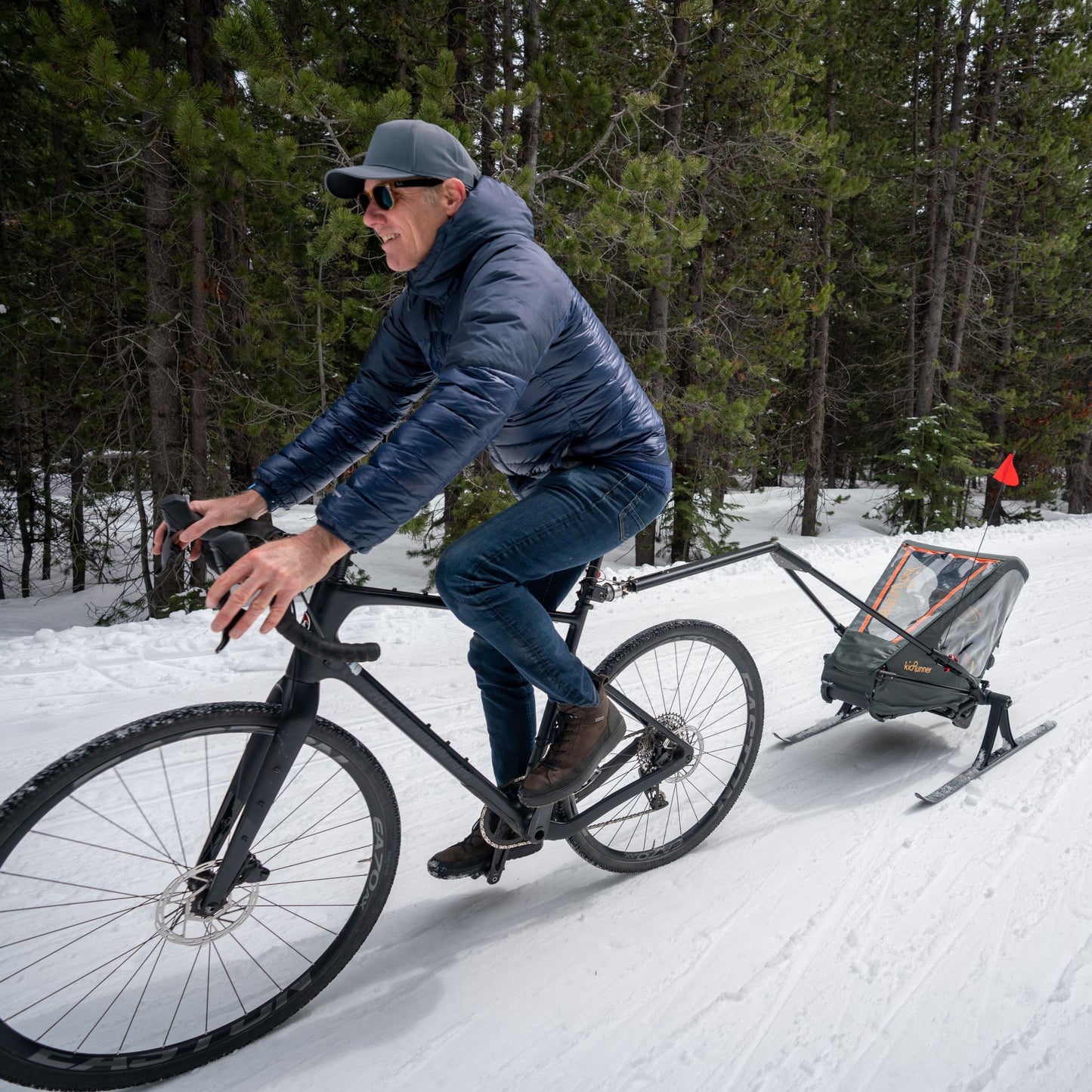 KidRunner BIKE™ Trailer