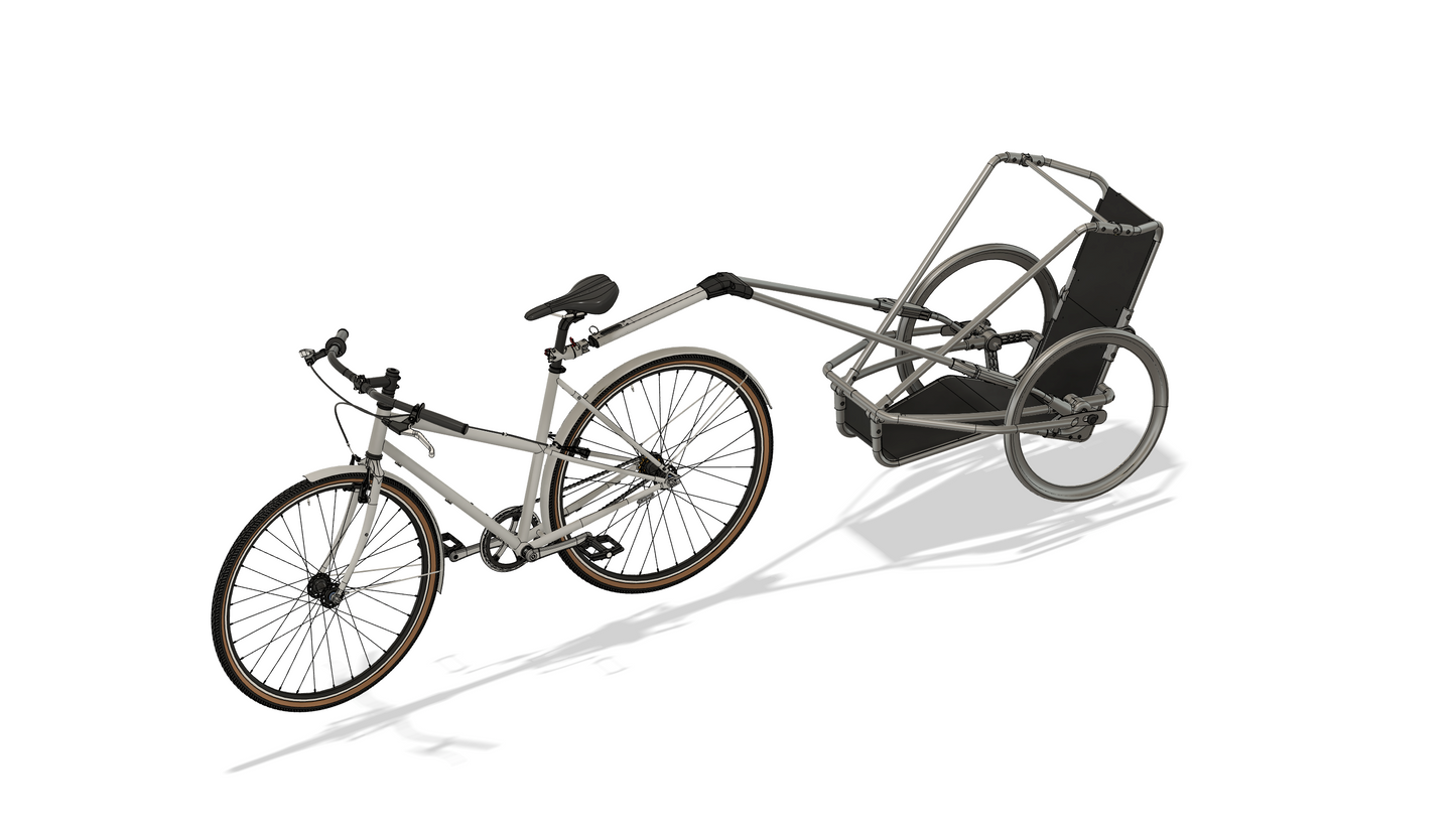 KidRunner BIKE™ Trailer