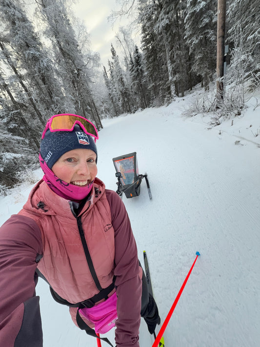 An Olympian solves the ski, "junk show" with kids - KIKKAN RANDALL