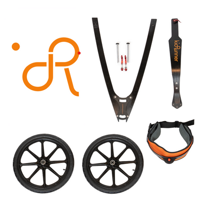 jogging stroller conversion kit KidRunner SKI™ Stroller Add On – Kidrunner