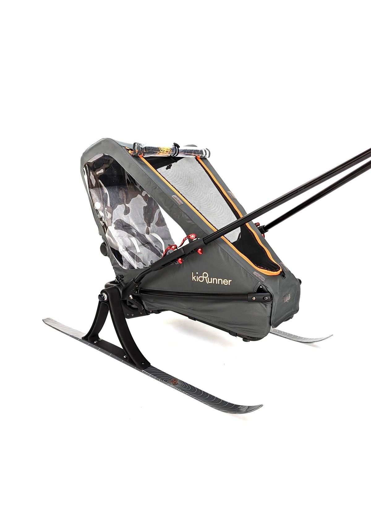 Kid top runner stroller