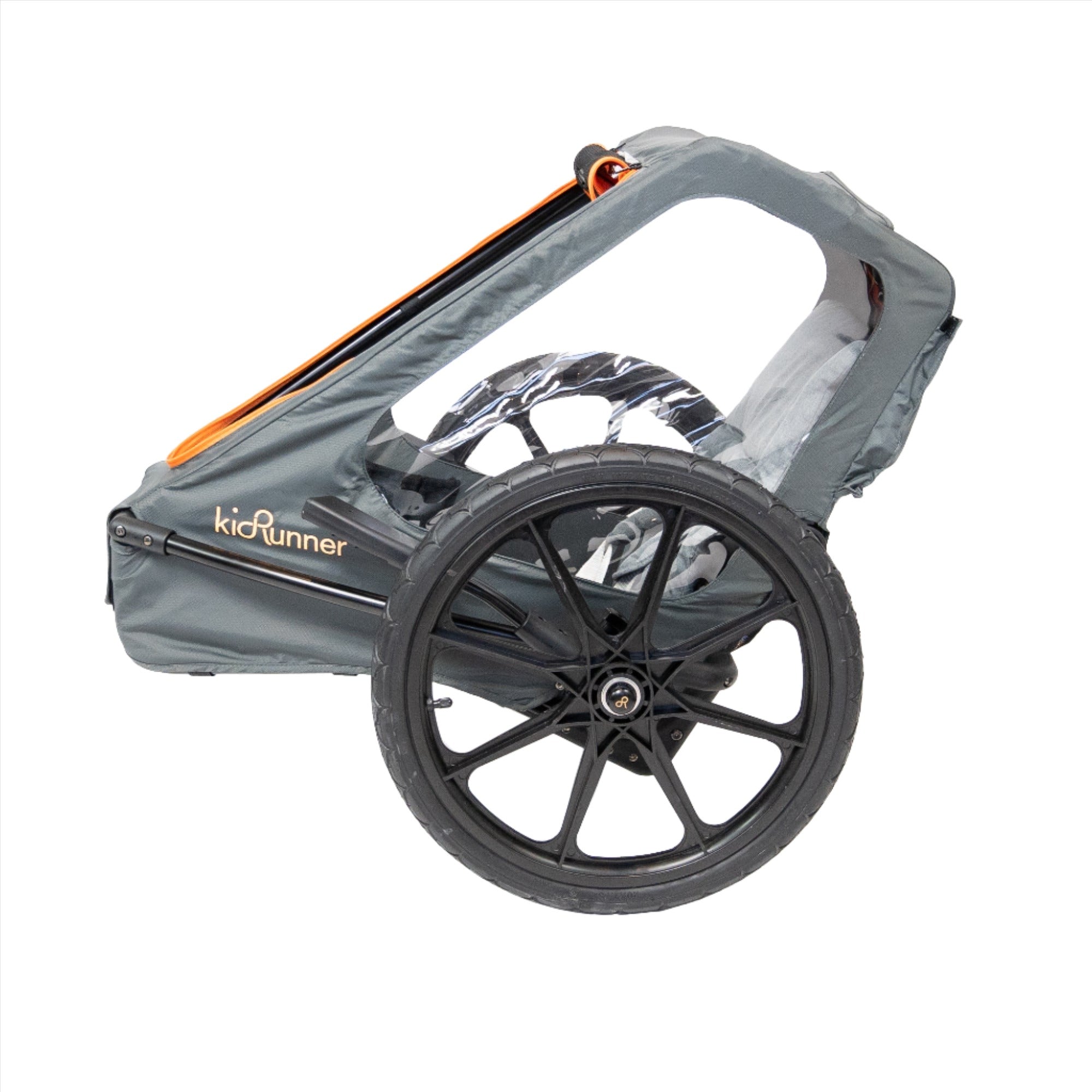 Pull behind bike trailer best sale